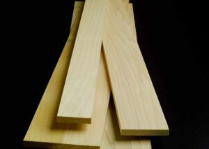 Poplar Boards S4S