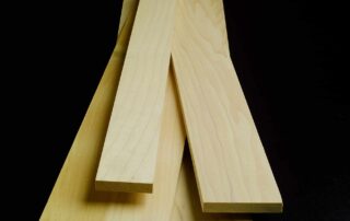 Poplar Boards S4S