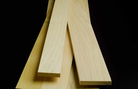 Poplar Boards S4S