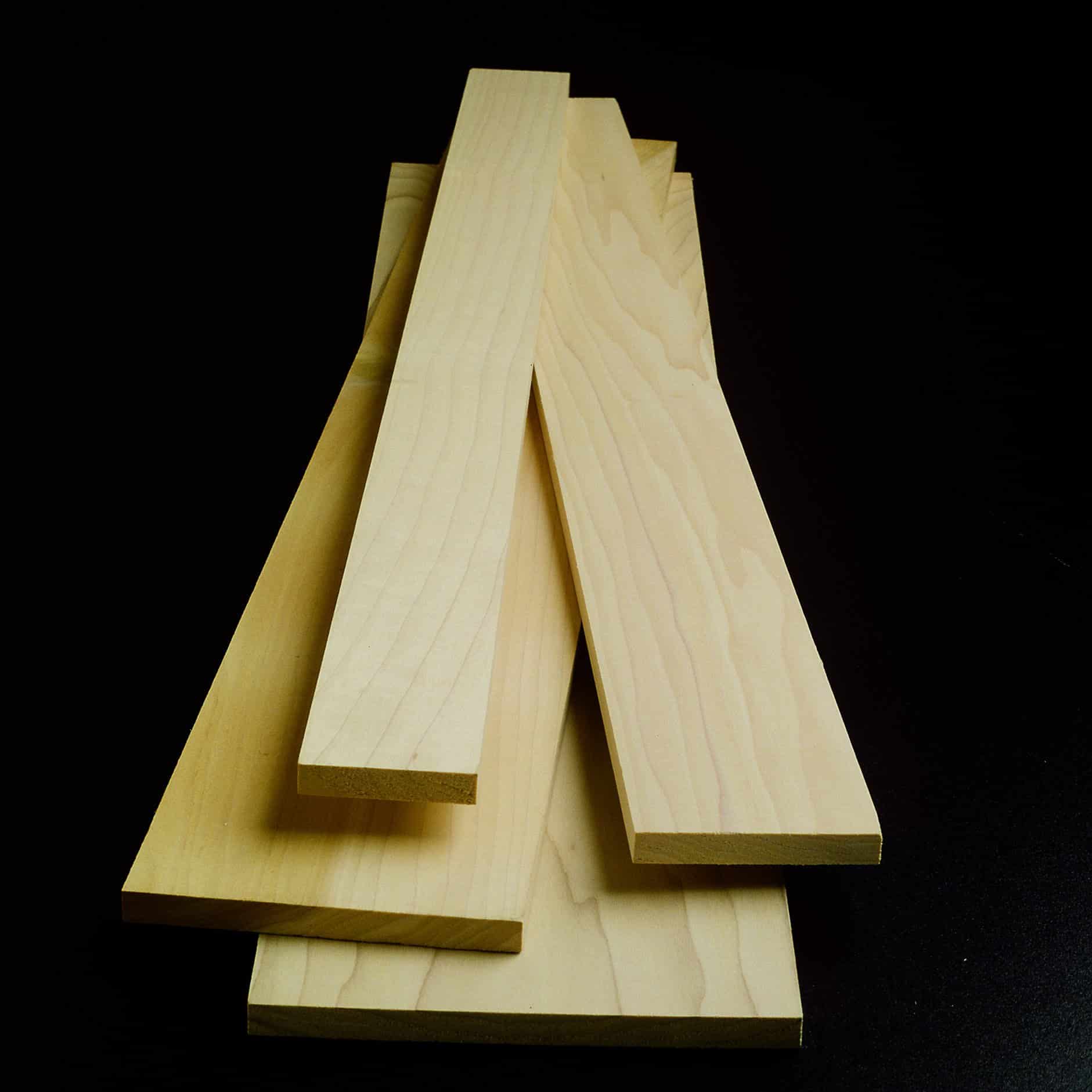 Poplar Boards S4S