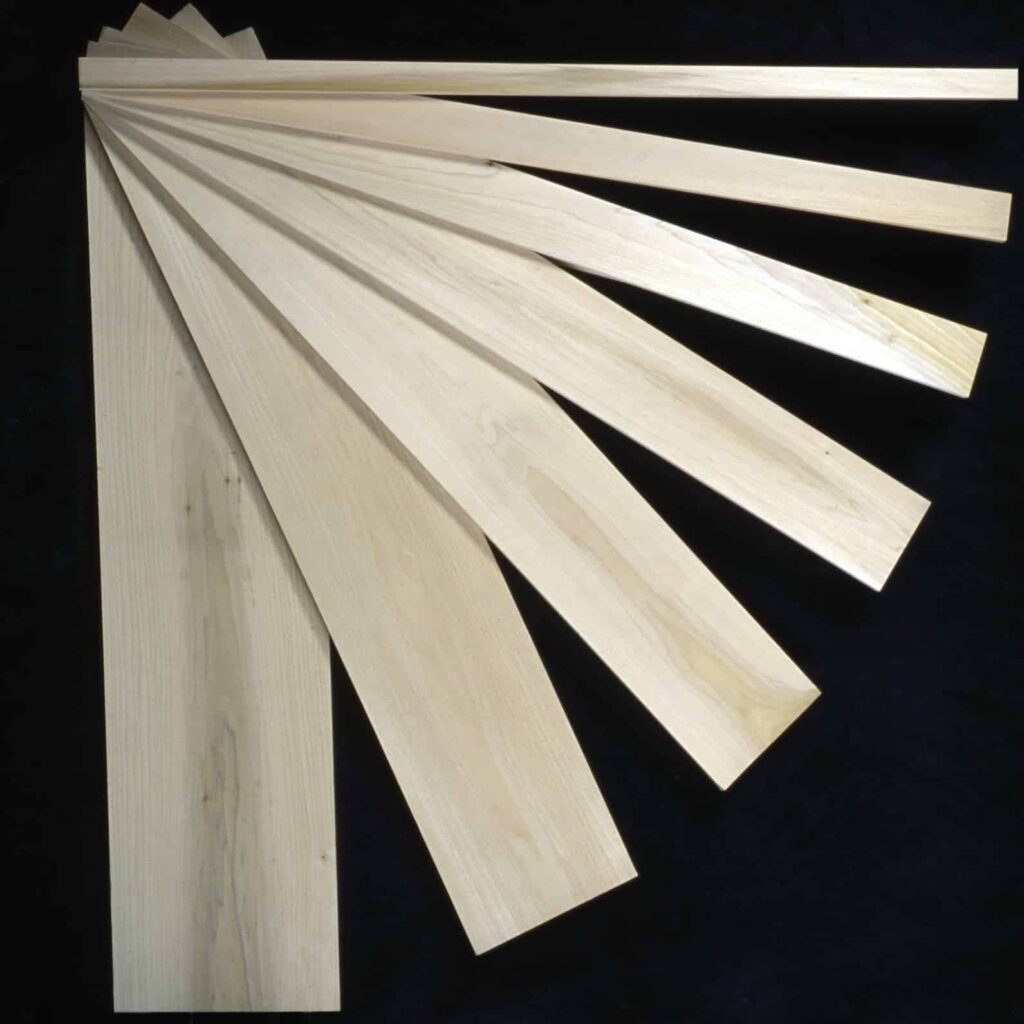 Poplar Boards S4S