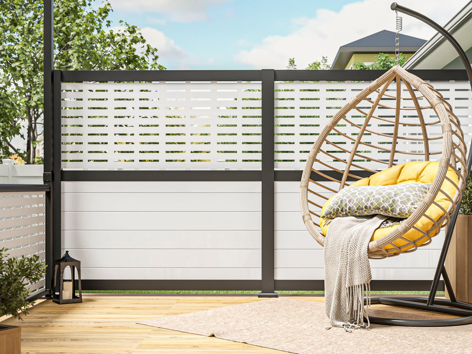 RDI Railing Privacy Rail