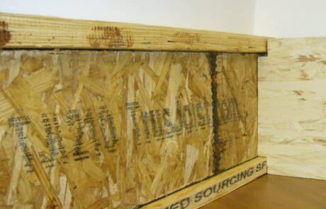 TJI-Joist pre-milled blocking