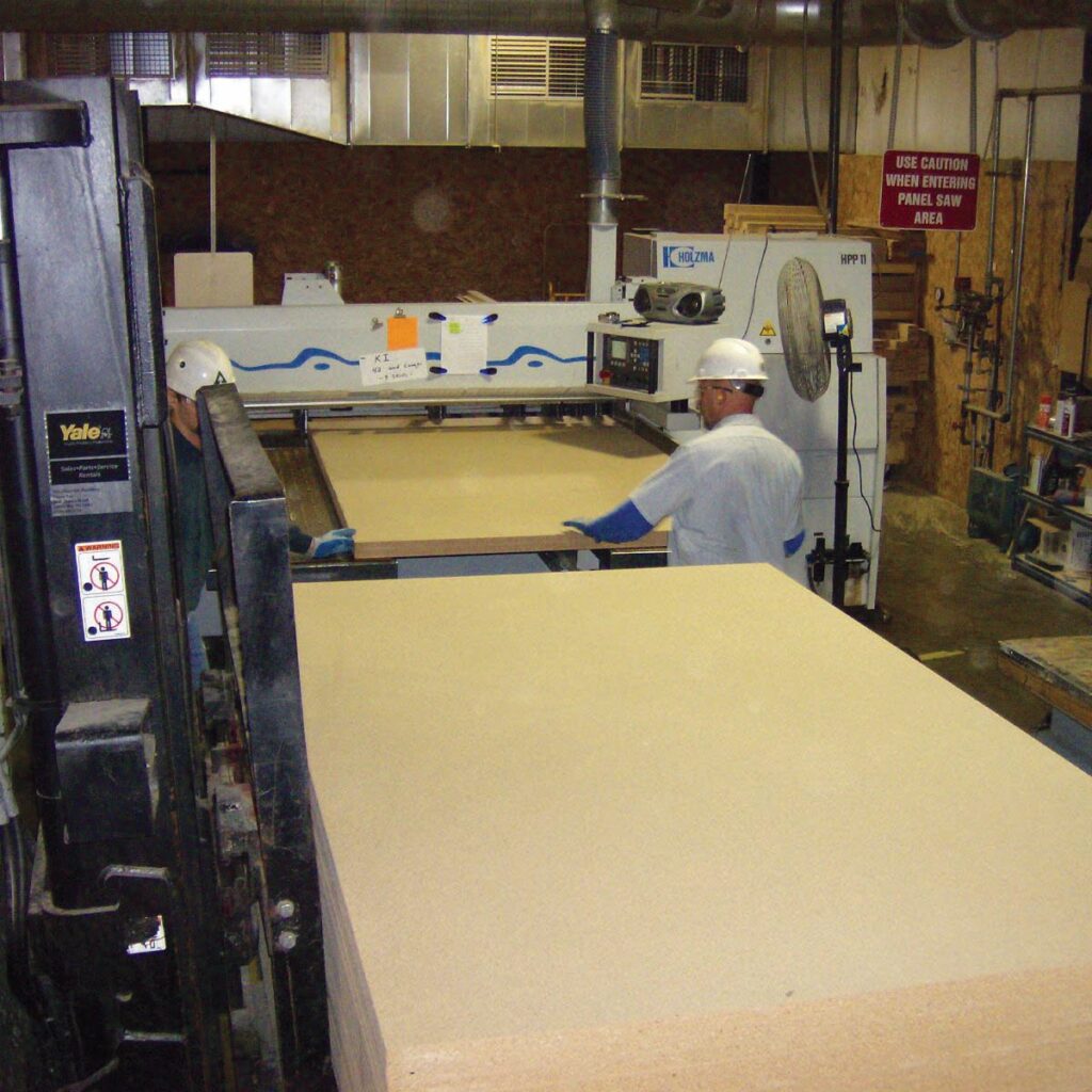 custom-cut panels
