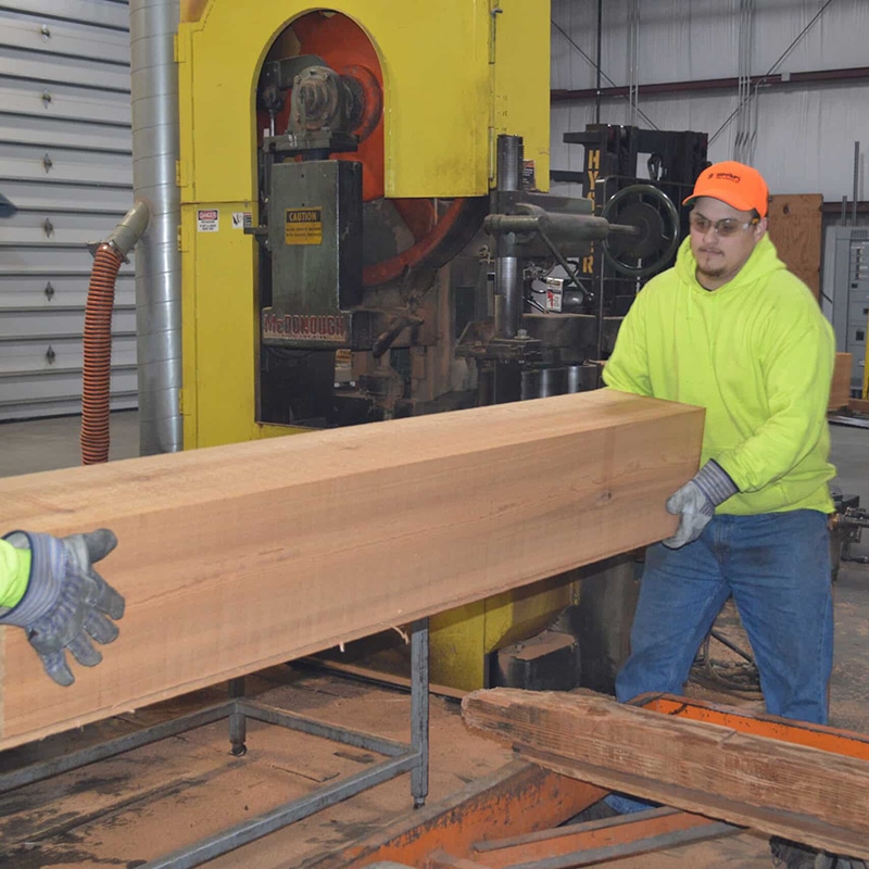 Custom Millwork Timber