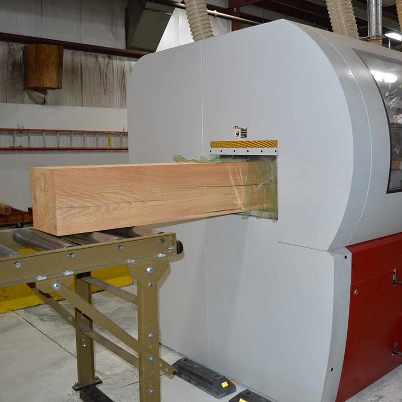 Custom Millwork Timber