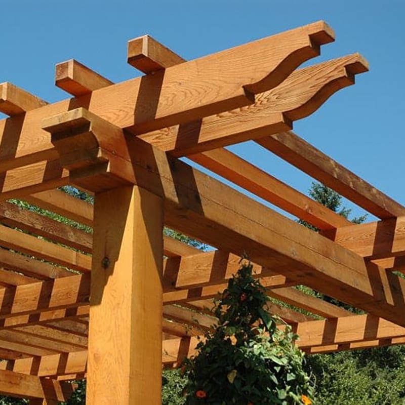 Custom Millwork Pergola
