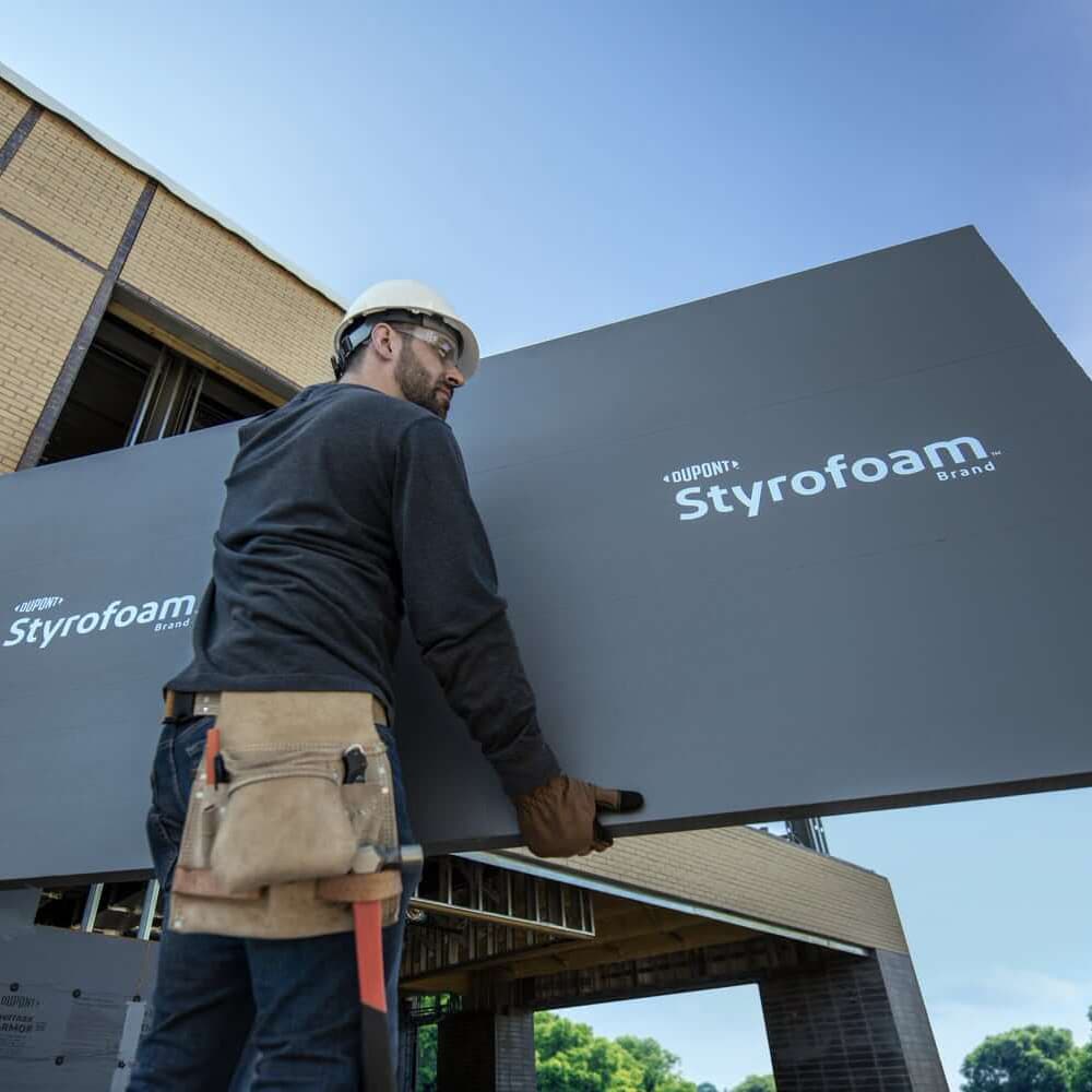DuPont XPS Styrofoam