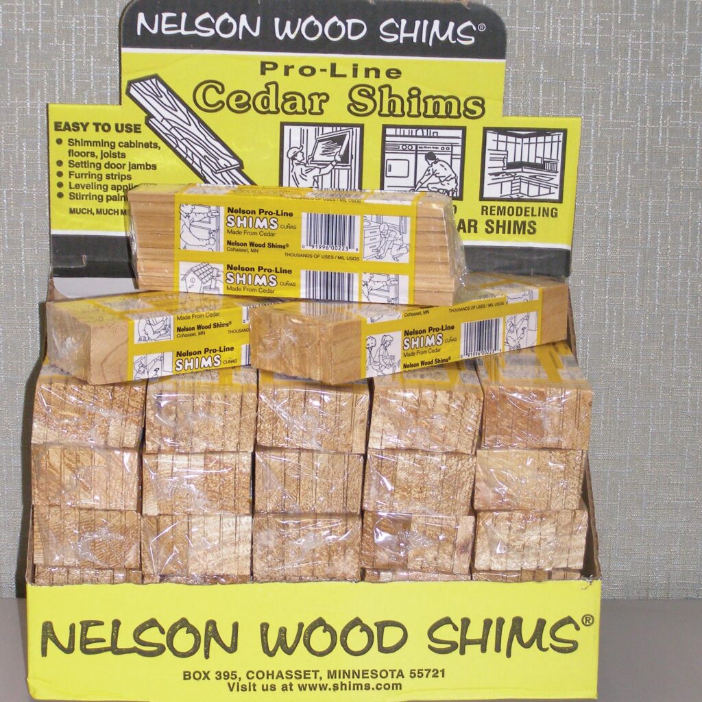 Wood Shims