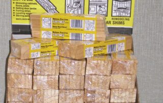 Wood Shims