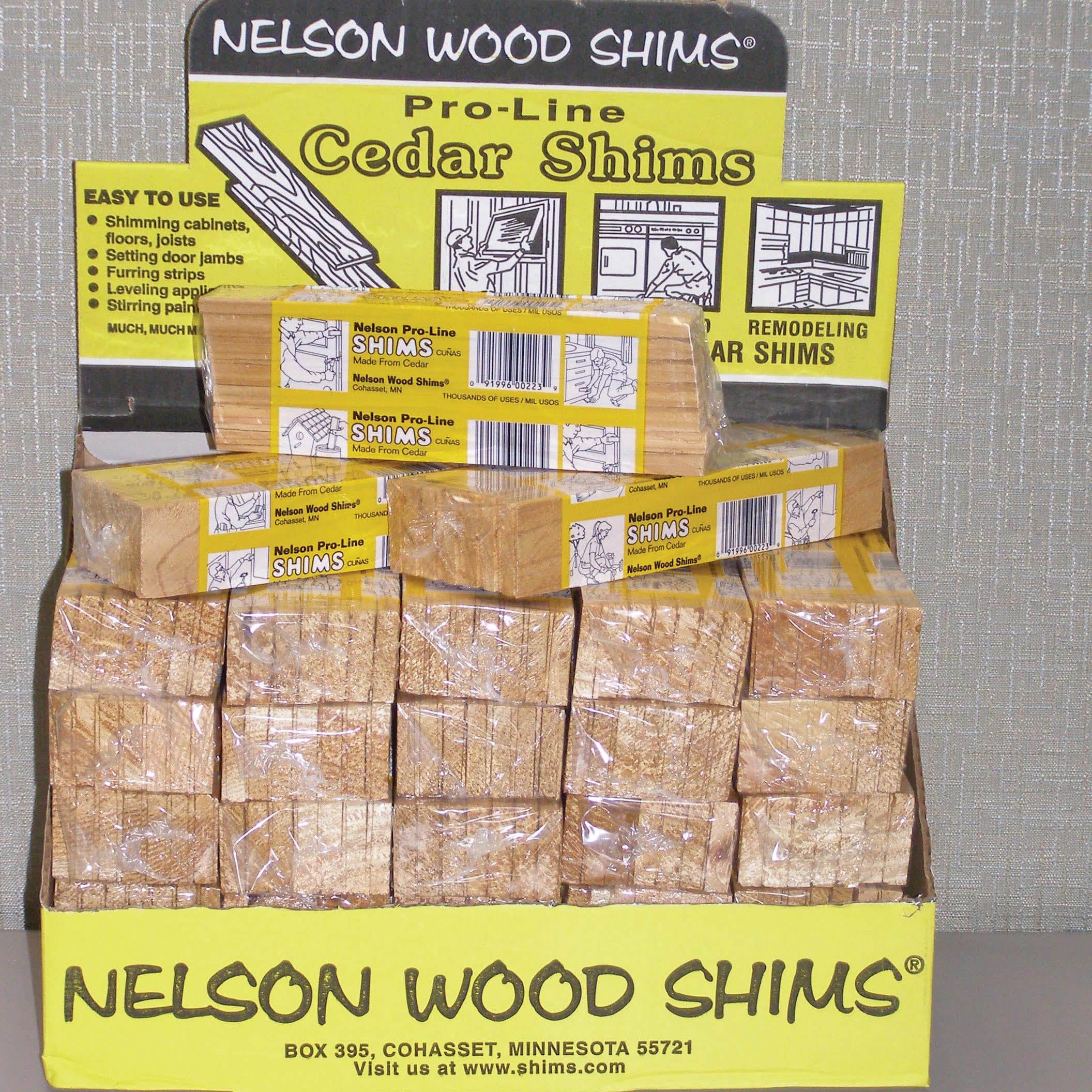 Wood Shims